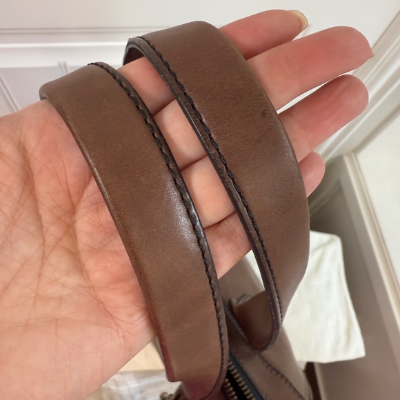 Fossil Vintage Revival Leather Tote ZB5420 - Picture 10 of 16